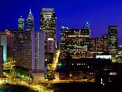 Center City Skyline, Philadelphia, Pennsylvania